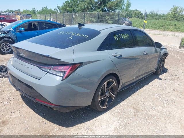 2022 HYUNDAI ELANTRA N LINE 4