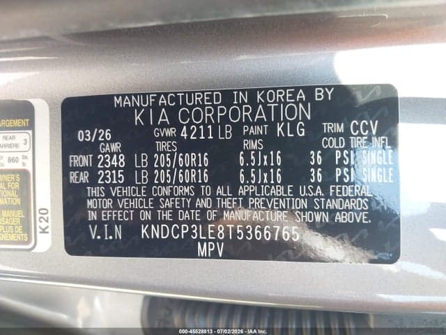 2026 KIA NIRO LX 9
