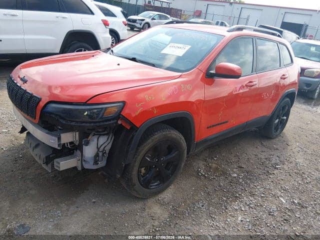 2021 JEEP CHEROKEE ALTITUDE 4X4 2