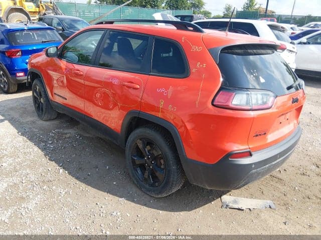 2021 JEEP CHEROKEE ALTITUDE 4X4 3