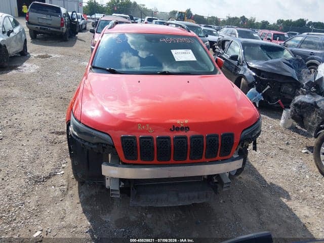 2021 JEEP CHEROKEE ALTITUDE 4X4 6