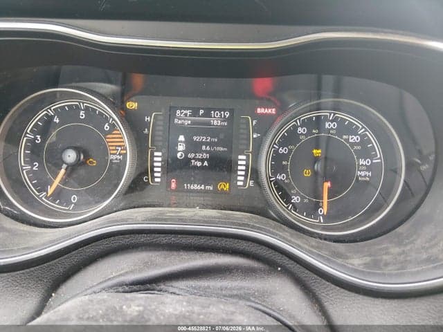 2021 JEEP CHEROKEE ALTITUDE 4X4 7