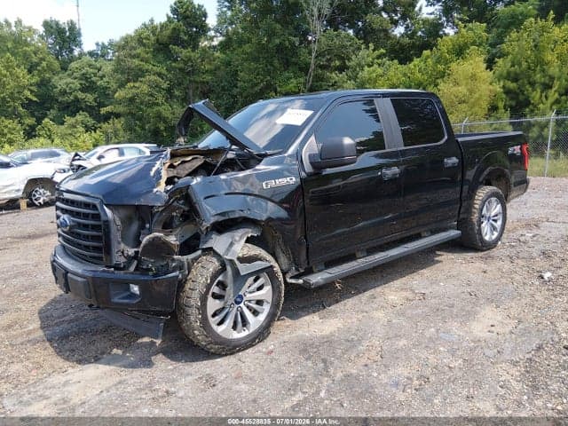 2017 FORD F-150 KING RANCH/LARIAT/PLATINUM/XL/XLT 2