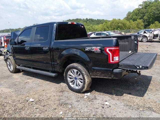 2017 FORD F-150 KING RANCH/LARIAT/PLATINUM/XL/XLT 3