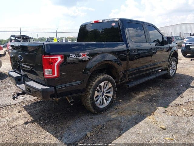 2017 FORD F-150 KING RANCH/LARIAT/PLATINUM/XL/XLT 4