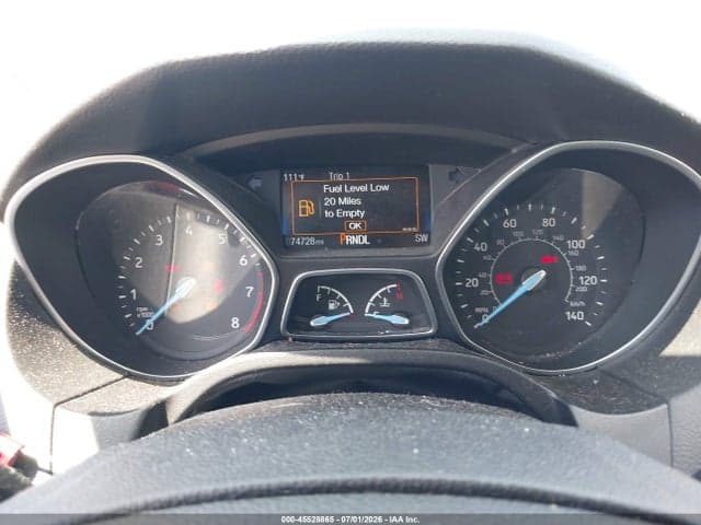 2018 FORD FOCUS SE 7