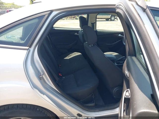 2018 FORD FOCUS SE 8