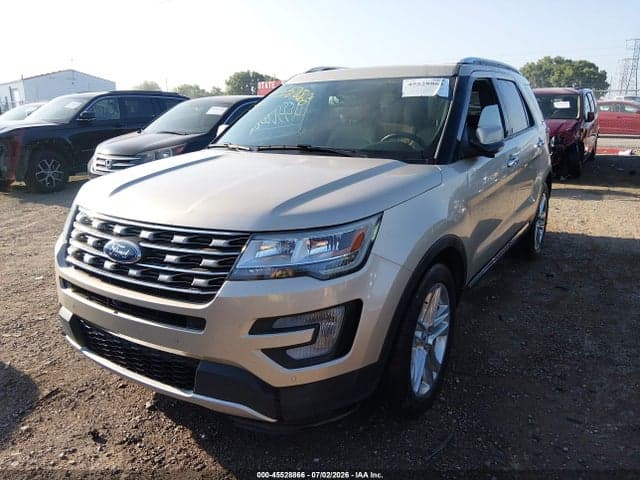 2017 FORD EXPLORER LIMITED 2