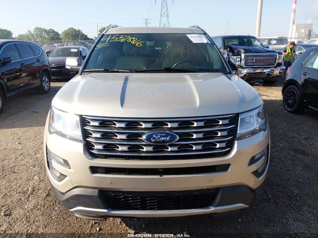 2017 FORD EXPLORER LIMITED 12