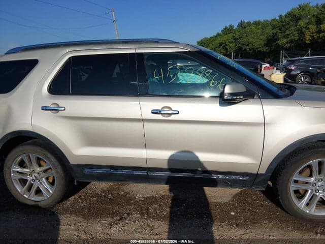 2017 FORD EXPLORER LIMITED 13