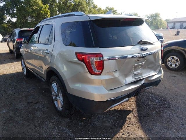 2017 FORD EXPLORER LIMITED 3