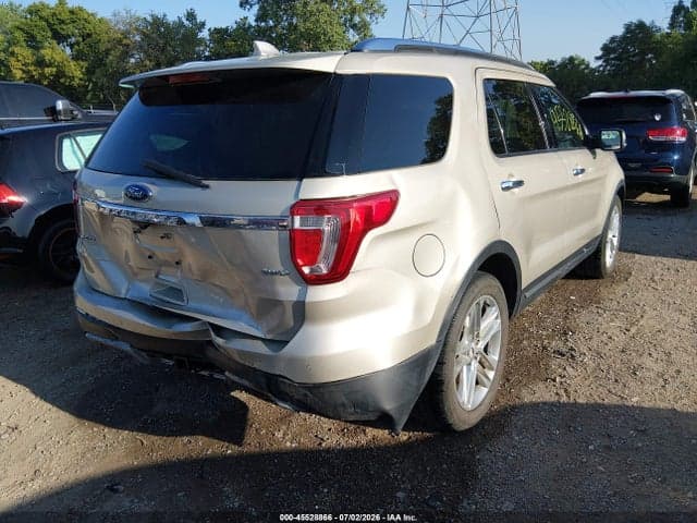 2017 FORD EXPLORER LIMITED 4