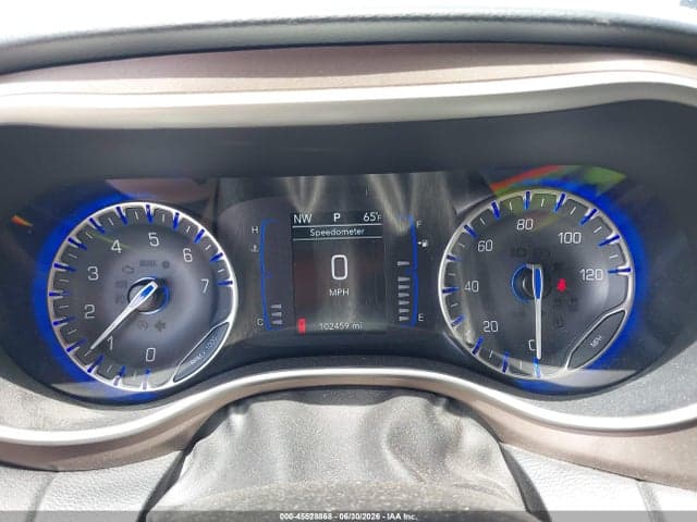 2021 CHRYSLER VOYAGER LX 7