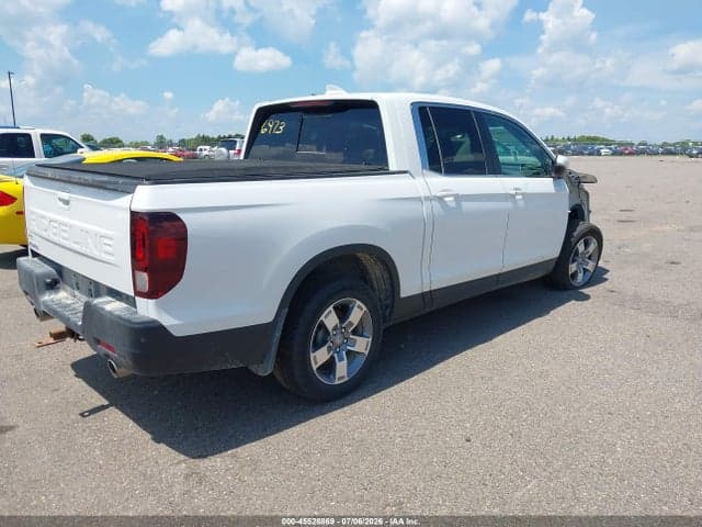 2025 HONDA RIDGELINE RTL 4
