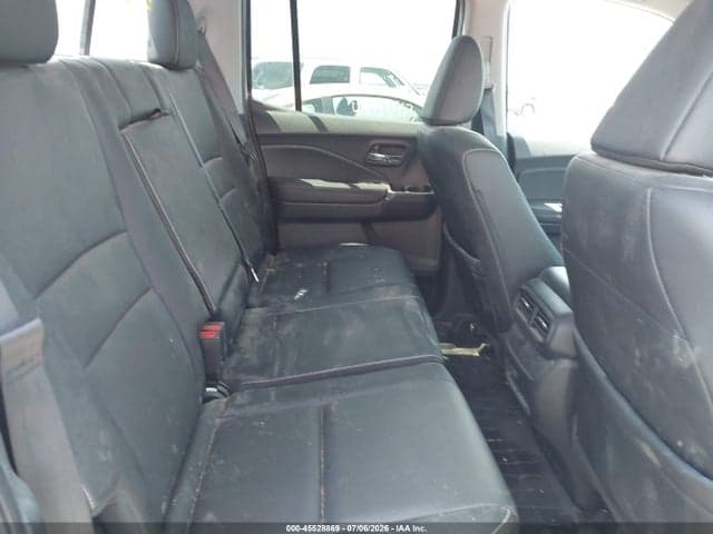 2025 HONDA RIDGELINE RTL 8