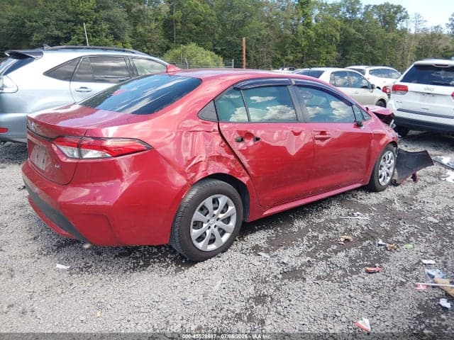 2021 TOYOTA COROLLA LE 4