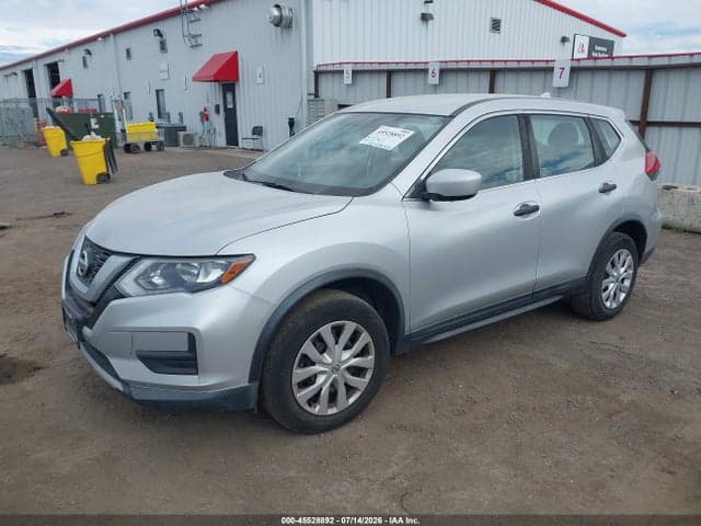 2017 NISSAN ROGUE S 2