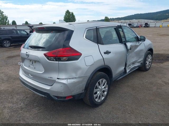 2017 NISSAN ROGUE S 4