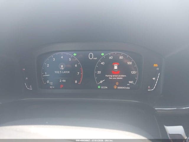 2026 HONDA CR-V EX-L AWD 7