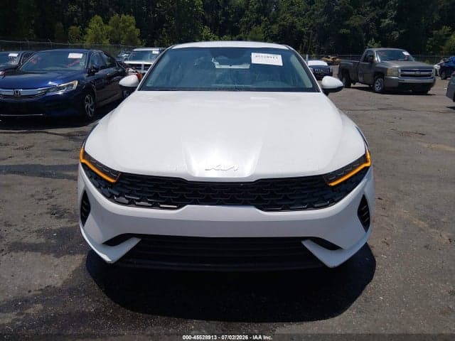 2022 KIA K5 LXS 12