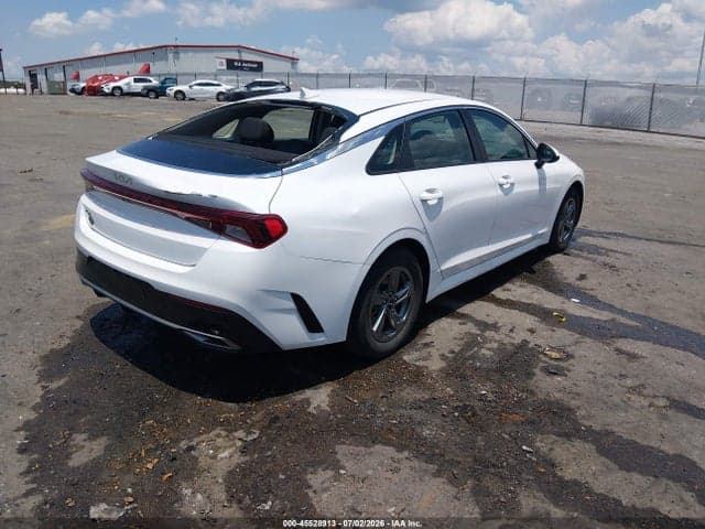 2022 KIA K5 LXS 4