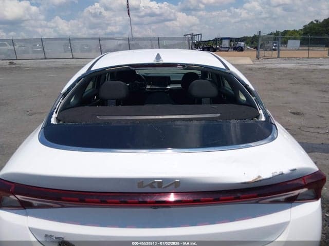 2022 KIA K5 LXS 6