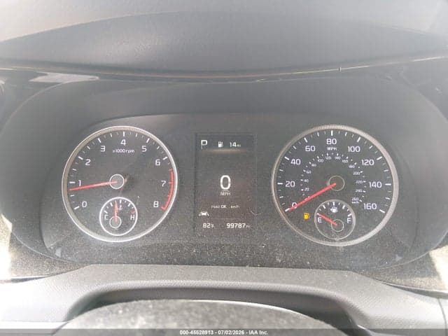 2022 KIA K5 LXS 7