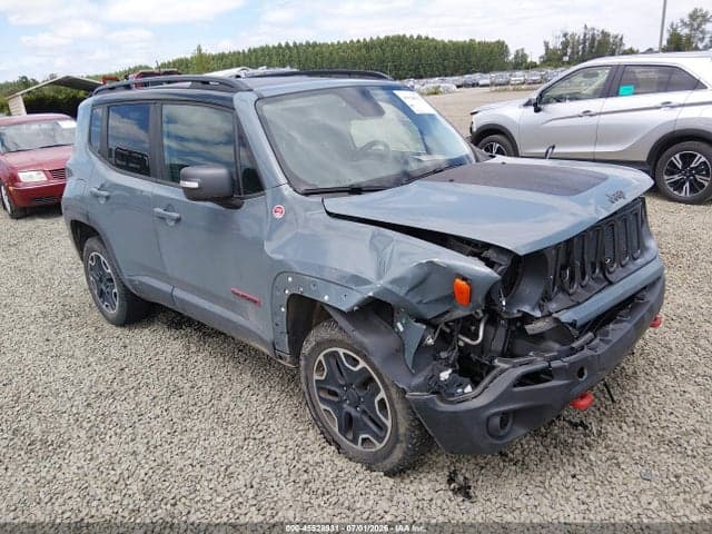 2017 JEEP RENEGADE TRAILHAWK 4X4 1