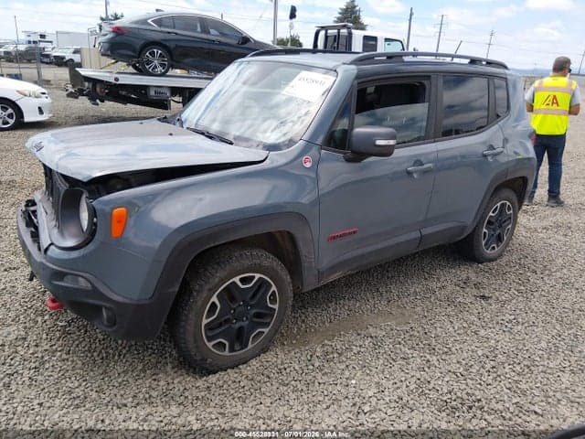 2017 JEEP RENEGADE TRAILHAWK 4X4 2