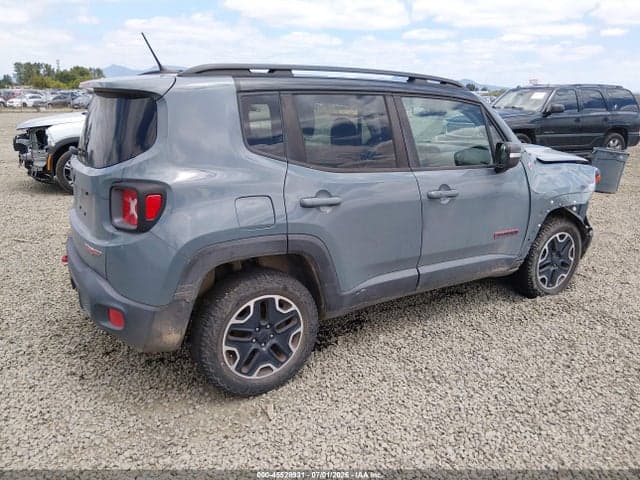 2017 JEEP RENEGADE TRAILHAWK 4X4 4