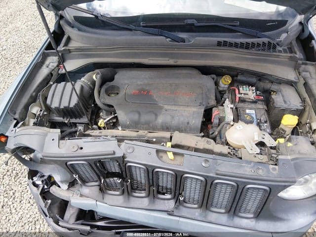 2017 JEEP RENEGADE TRAILHAWK 4X4 10