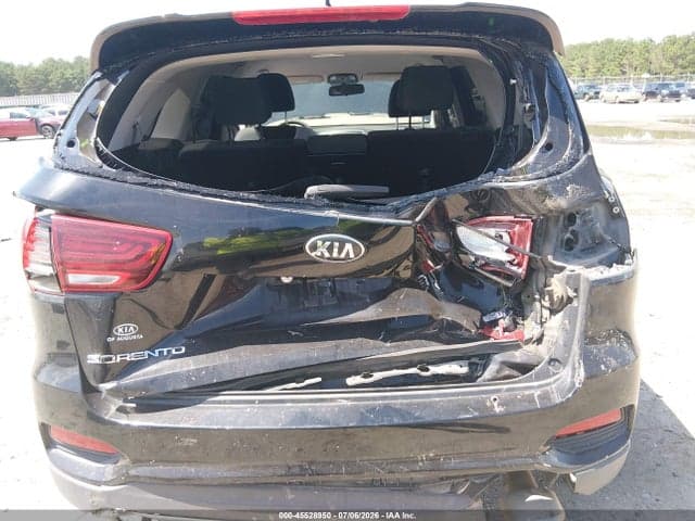 2019 KIA SORENTO 2.4L L 6