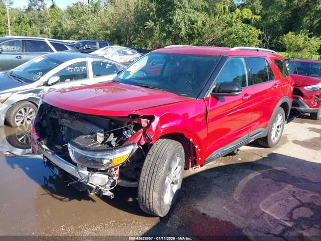 2021 FORD EXPLORER LIMITED 2