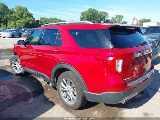 2021 FORD EXPLORER LIMITED 3