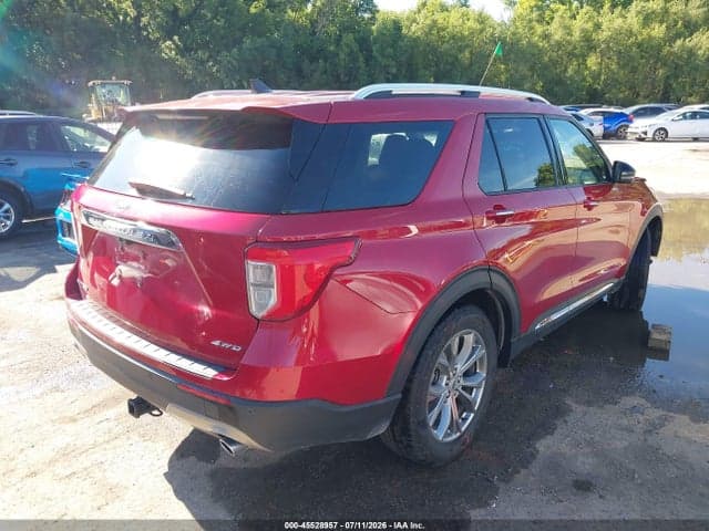 2021 FORD EXPLORER LIMITED 4