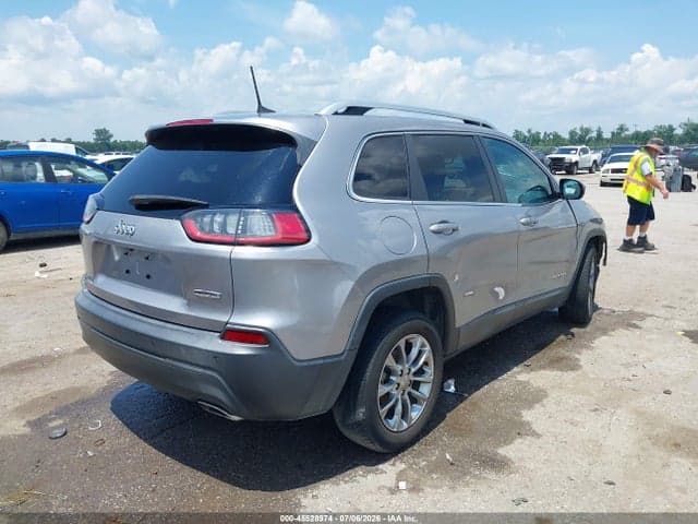 2019 JEEP CHEROKEE LATITUDE PLUS FWD 4
