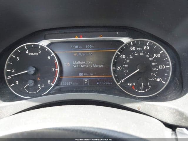 2020 NISSAN ALTIMA SV INTELLIGENT AWD 7