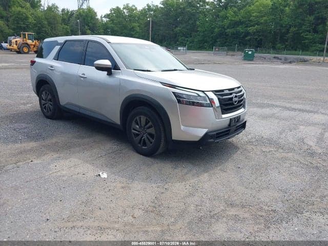 2022 NISSAN PATHFINDER S 4WD 1