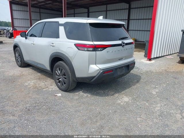 2022 NISSAN PATHFINDER S 4WD 3