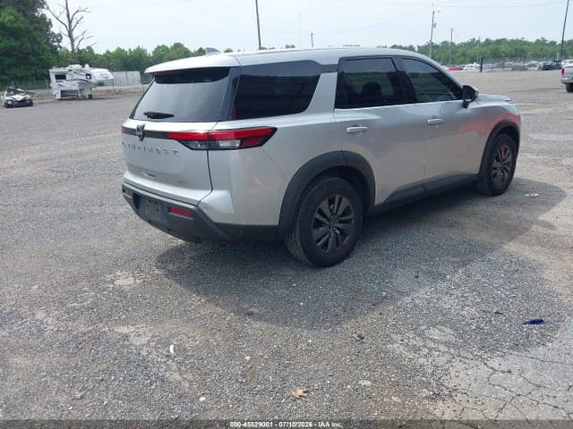 2022 NISSAN PATHFINDER S 4WD 4