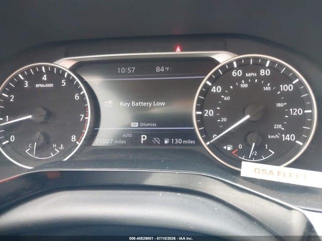 2022 NISSAN PATHFINDER S 4WD 7