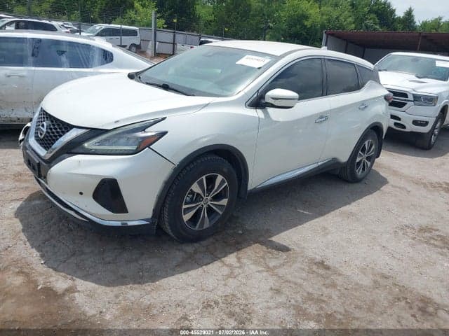 2020 NISSAN MURANO S FWD 2