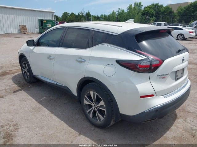 2020 NISSAN MURANO S FWD 3