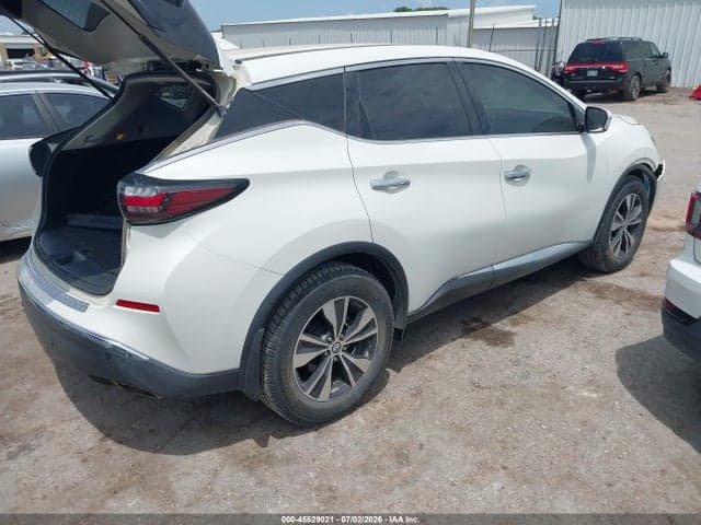 2020 NISSAN MURANO S FWD 4
