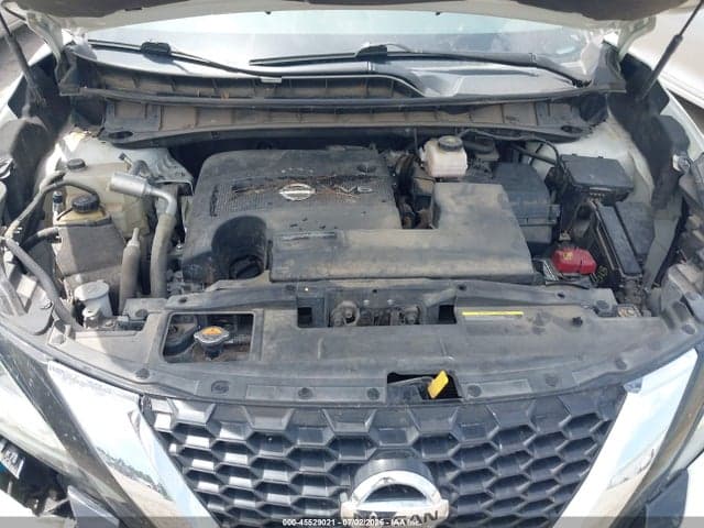 2020 NISSAN MURANO S FWD 10