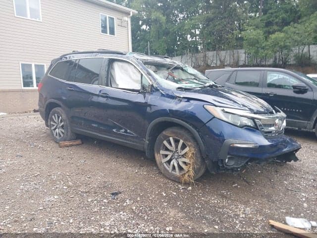 2019 HONDA PILOT EX 1
