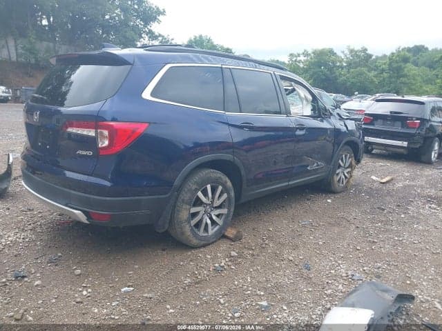 2019 HONDA PILOT EX 4