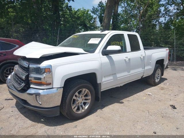 2018 CHEVROLET SILVERADO 1500 1LT 2