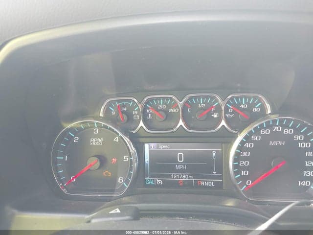 2018 CHEVROLET SILVERADO 1500 1LT 7