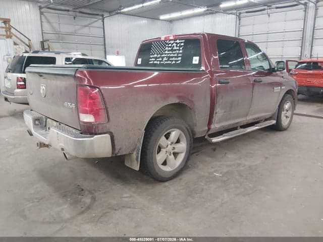 2017 RAM 1500 EXPRESS 4X4 5'7 BOX 4